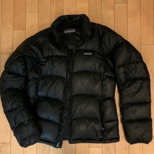 Patagonia Women's Puffer - Black (M)